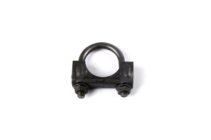 1-7/8 Inch Steel Exhaust Clamp - Round Holes