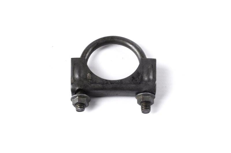 [CR200] 2 Inch Steel Exhaust Clamp - Round Holes