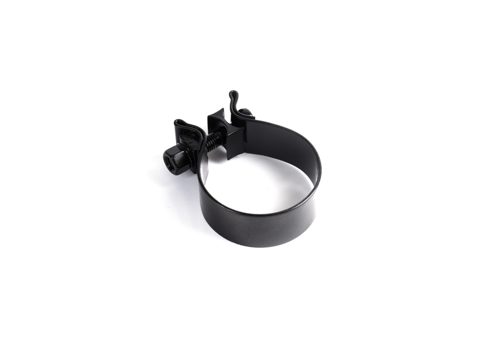 2-1/2 Inch Stainless Steel Black Band Clamp
