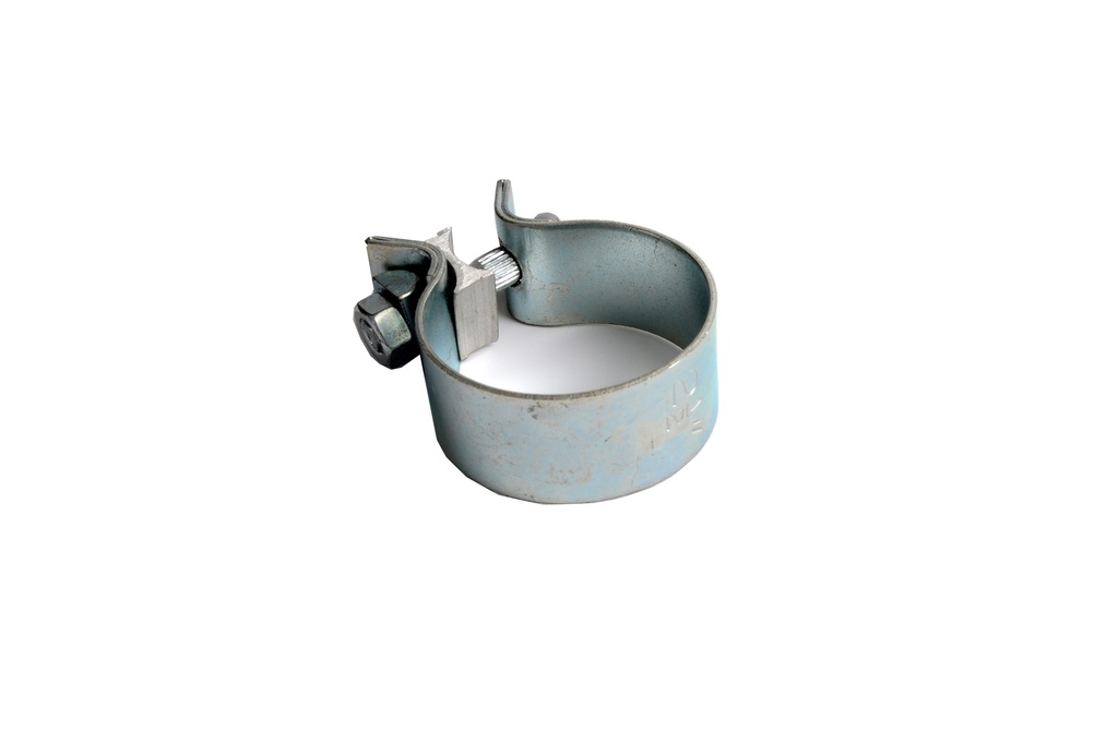 2-1/2 Inch Aluminized Steel Band Clamp