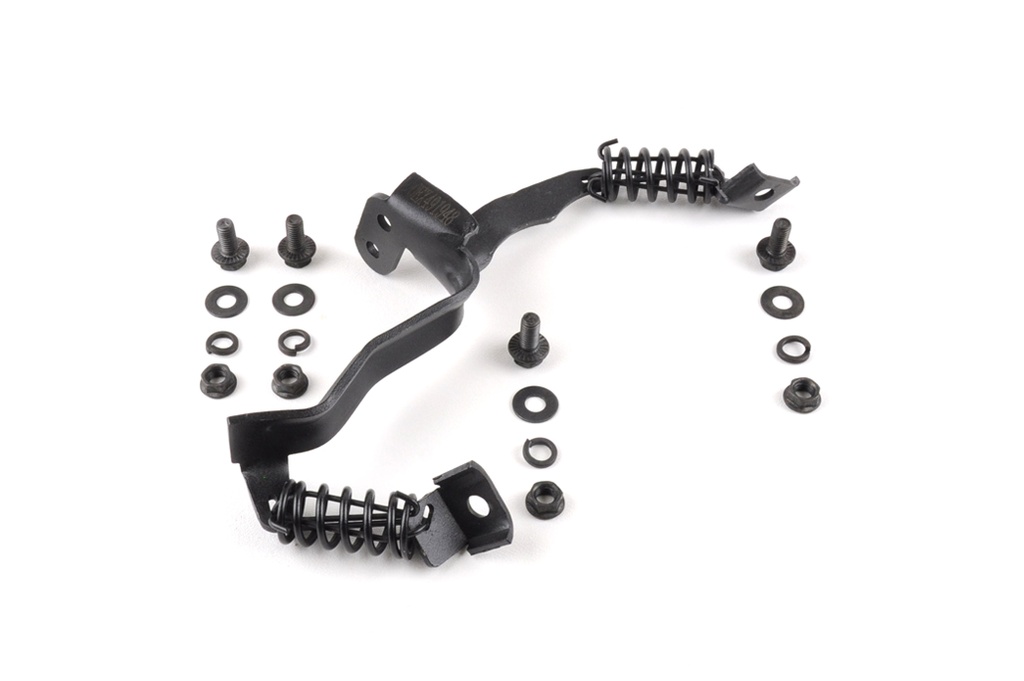 [491948] C4 Corvette 1991-96 Center Exhaust Hanger  LT '91 ZR1 '92-96 all - with Fasteners