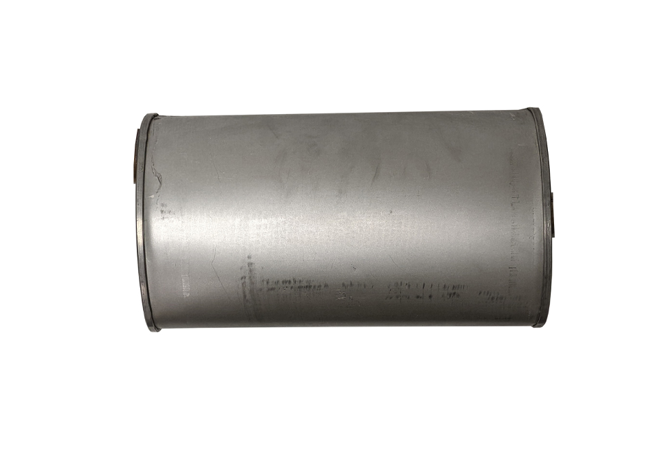 [800349] C2 - Corvette 1963-67 Off Road & 68-72 Off Road - N11 - Blank (No inlet pipe or outlet tip) Muffler - Also requires rear head brackets