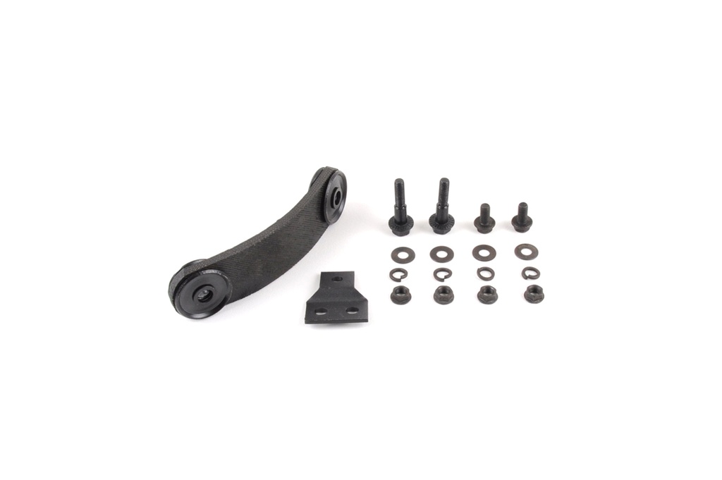 [610442] C4 - Corvette Front Y Pipe Exhaust Hanger Strap with OE Fasteners and Metal Bracket